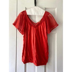 Anthropologie Bordeaux Los Angeles shirt
